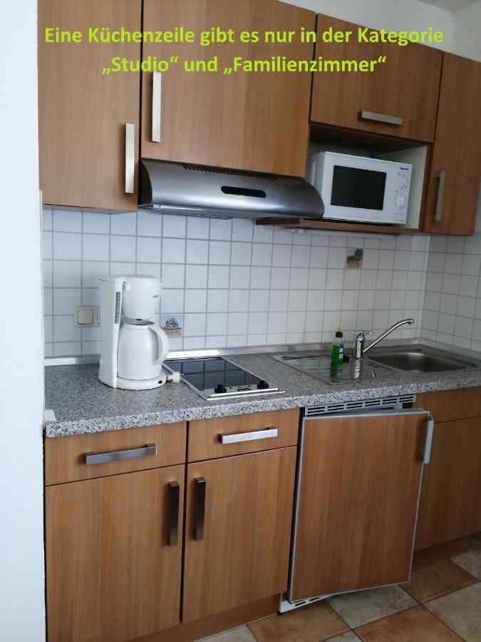 Pension Landidylle Wohlenhagen Eksteriør bilde