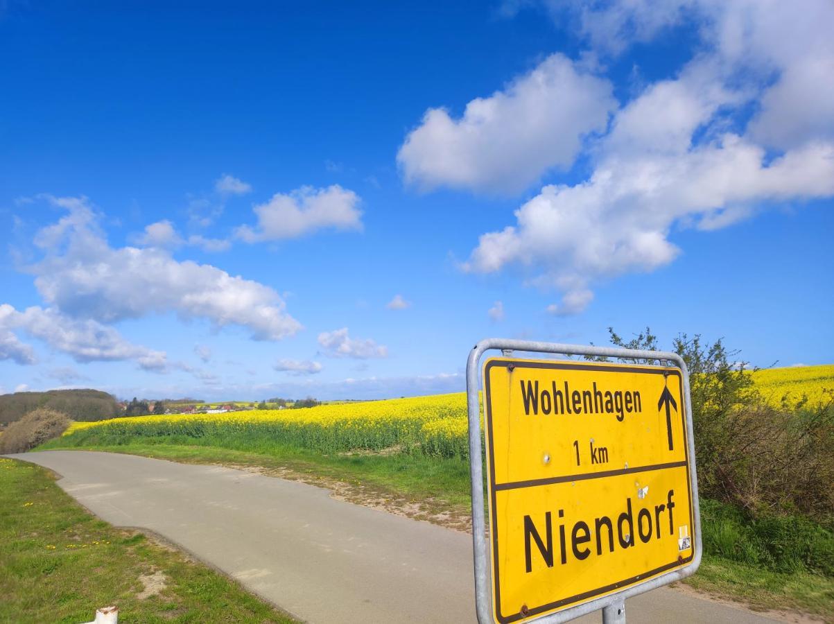 Pension Landidylle Wohlenhagen Eksteriør bilde