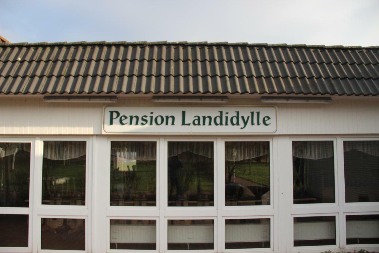 Pension Landidylle Wohlenhagen Eksteriør bilde