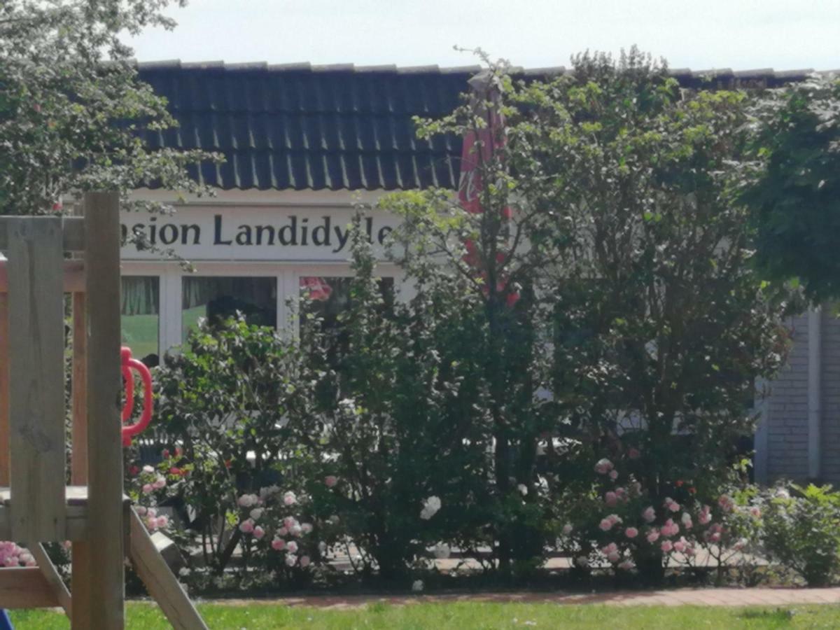 Pension Landidylle Wohlenhagen Eksteriør bilde